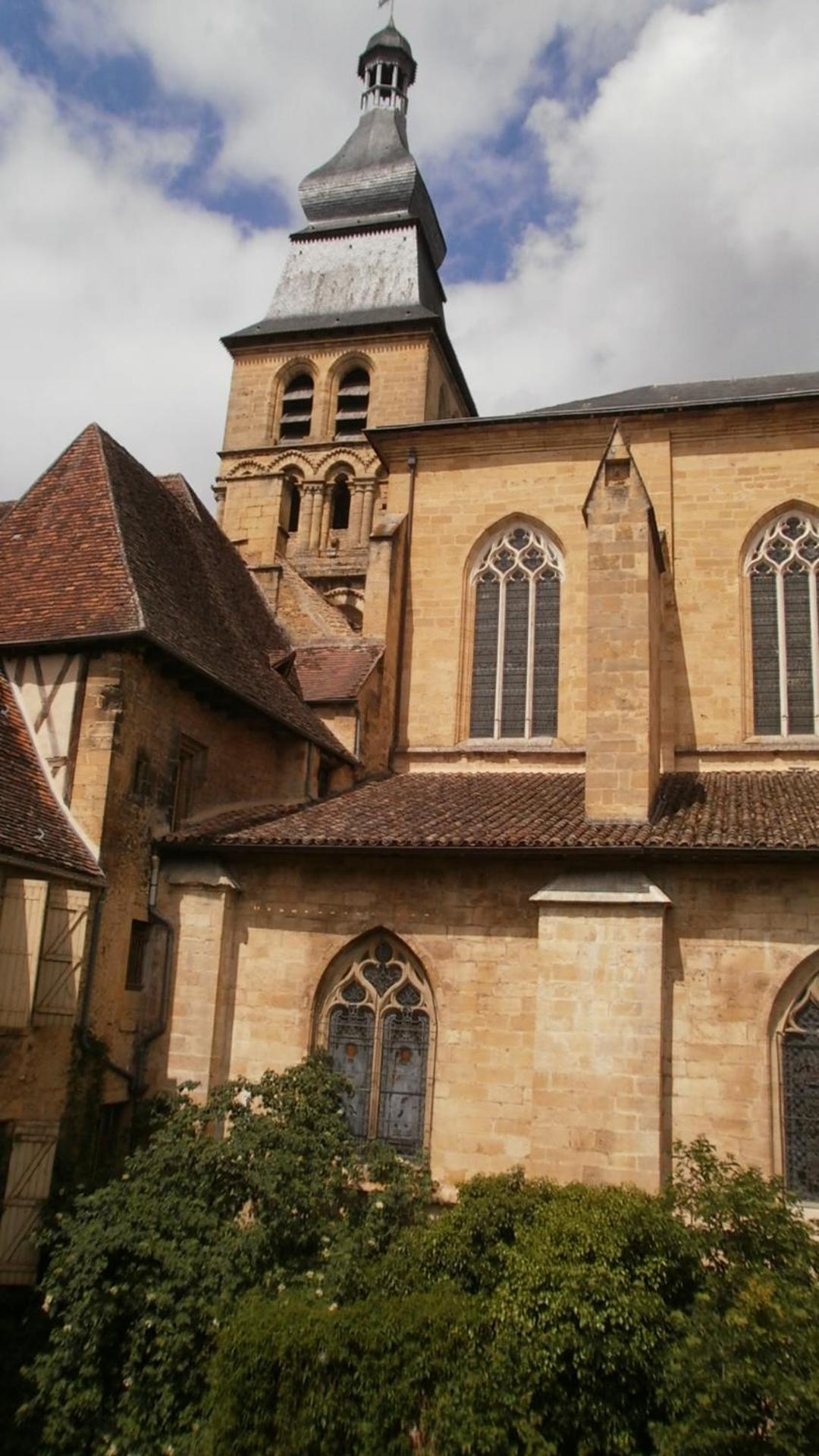 Le Grenier Du Chapitre Apartment Sarlat-la-Canéda Exterior foto