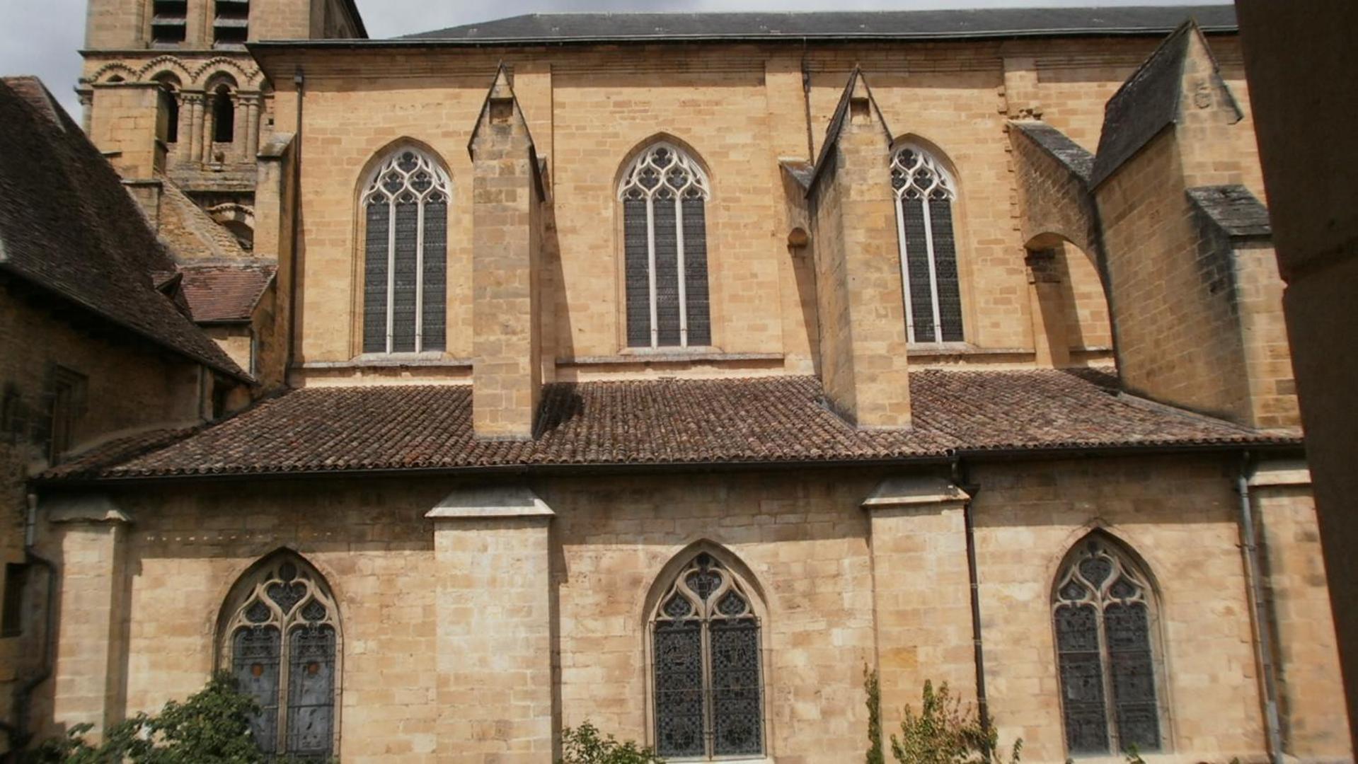 Le Grenier Du Chapitre Apartment Sarlat-la-Canéda Exterior foto