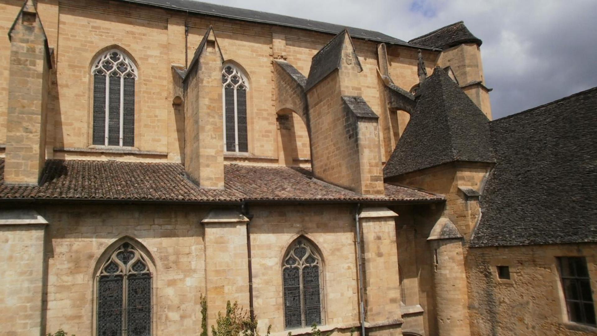 Le Grenier Du Chapitre Apartment Sarlat-la-Canéda Exterior foto