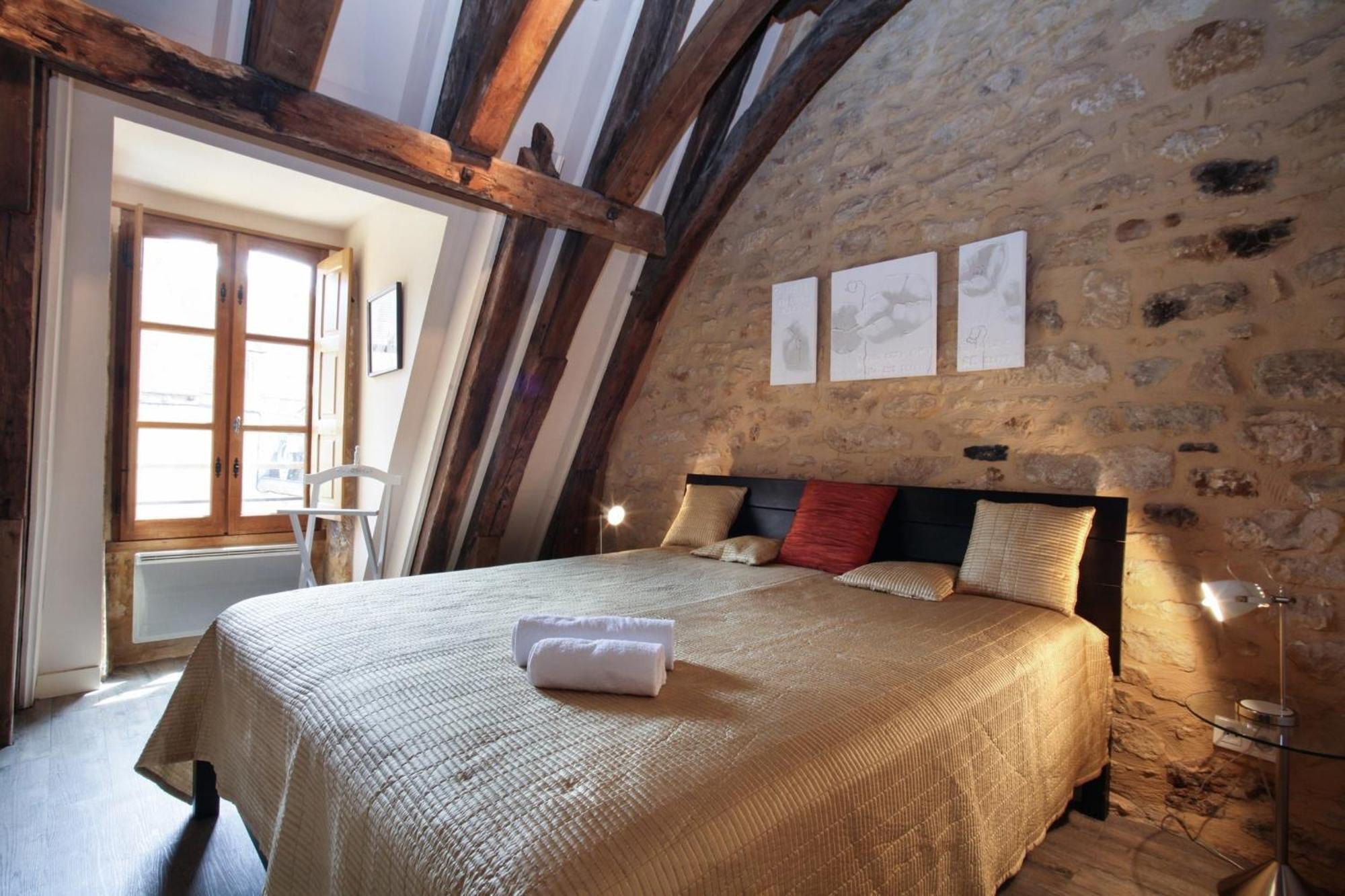 Le Grenier Du Chapitre Apartment Sarlat-la-Canéda Exterior foto