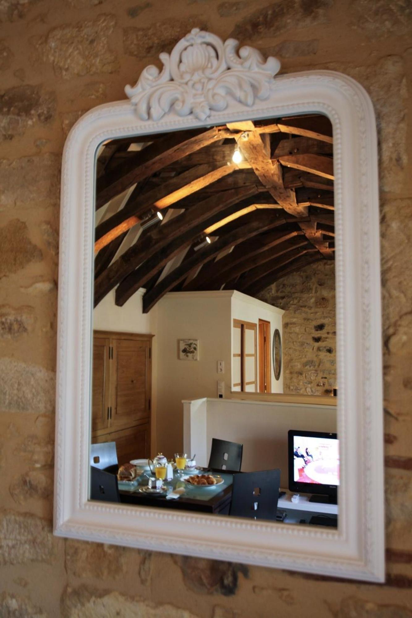 Le Grenier Du Chapitre Apartment Sarlat-la-Canéda Exterior foto