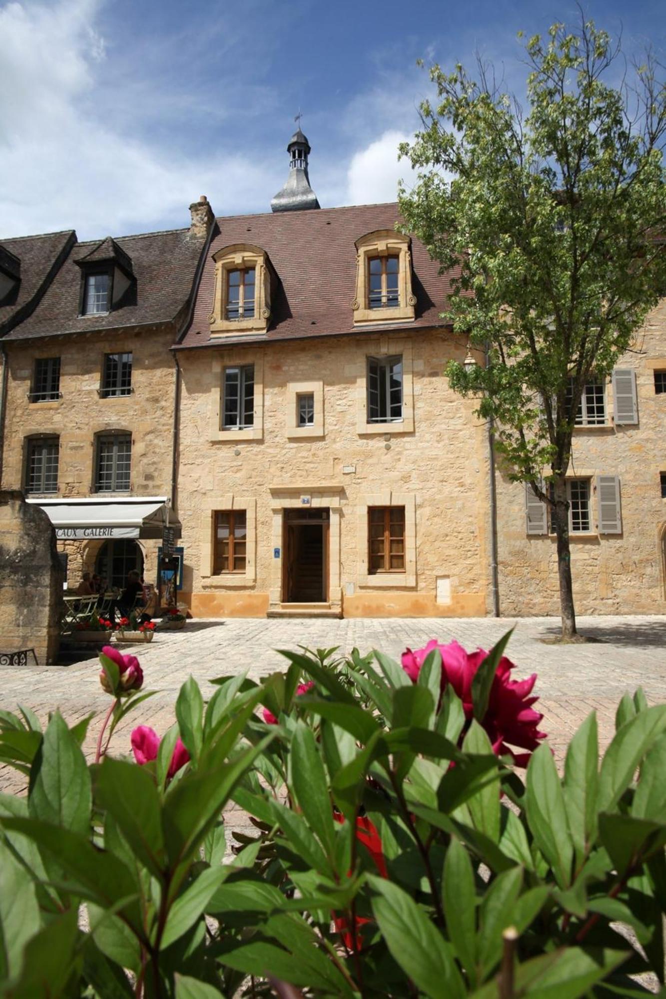 Le Grenier Du Chapitre Apartment Sarlat-la-Canéda Exterior foto