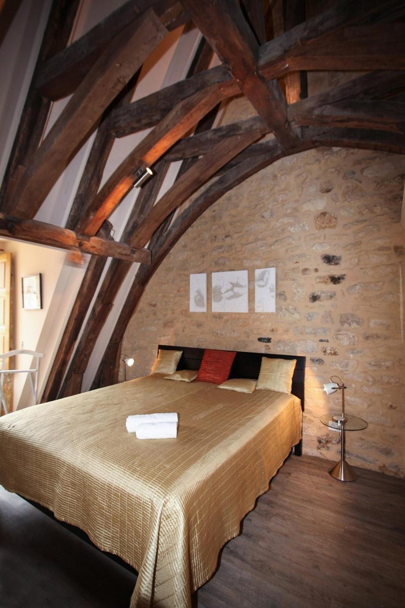 Le Grenier Du Chapitre Apartment Sarlat-la-Canéda Exterior foto