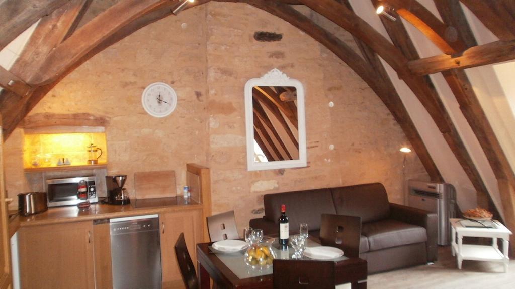 Le Grenier Du Chapitre Apartment Sarlat-la-Canéda Exterior foto