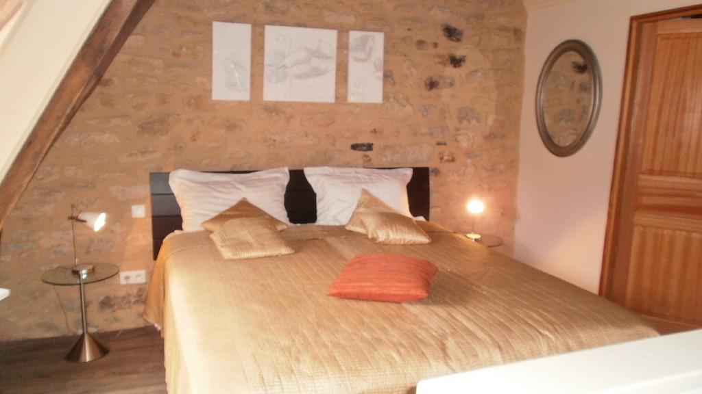 Le Grenier Du Chapitre Apartment Sarlat-la-Canéda Exterior foto